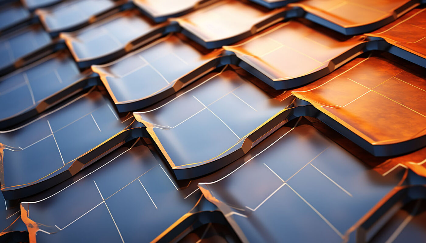 ấm ngói năng lượng mặt trời - solar roof tiles