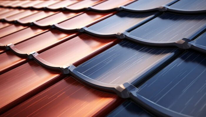 ấm ngói năng lượng mặt trời - solar roof tiles
